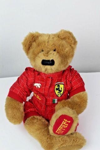 Ferrari Teddy Bear