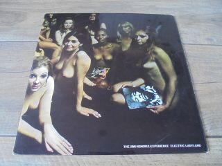 The Jimi Hendrix Experience - Electric Ladyland 1970 Uk Double Lp Track Psych