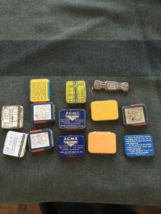 12 Vintage Fuse Box Tins AC - Auto Accessory 4