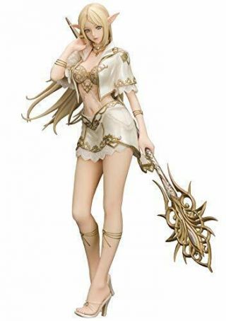 Lineage 2 Elf 1/7 Scale Figure 225mm Orchidseed Anime From Japan 2019