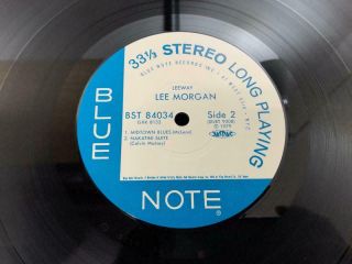 LEE MORGAN LEEWAY BLUE NOTE GXK 8133 OBI STEREO JAPAN VINYL LP 5