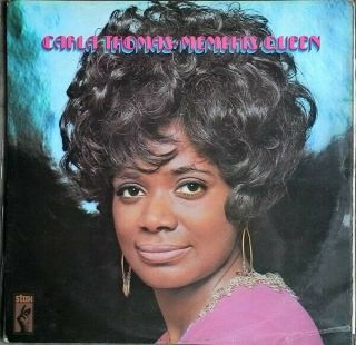 Carla Thomas - Memphis Queen - Id1499z - Sxats 1019 - Vinyl Lp
