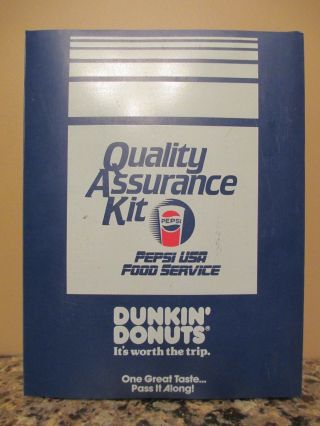 Pepsi / Dunkin 