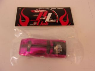 Hot Wheels Red Line Club Pink Chevy Camaro Heavy Chevy