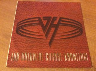 Van Halen — For Unlawful Carnal Knowledge.  1993 Russian Pressing.  Nmint/mint -