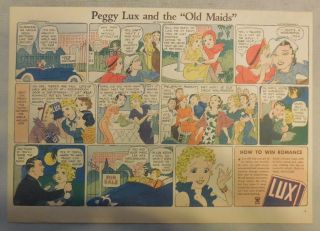 Lux Soap Ad: Peggy Lux And The " Old Maids " From 1930 