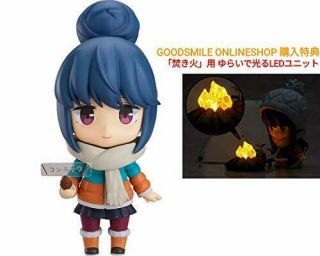 [onlineshop] Nendoroid Laid - Back Camp Rin Shima Dx Ver.  Abs&pvc Action Figure