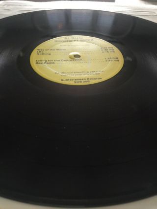 ALBUM Generic Flipper VINYL LP Record 1981 7