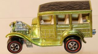 Dte 1969 Hot Wheels Redline 6251 Metallic Lime Classic 