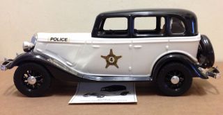 Beam Decanter Police Patrol Car Ford 1930 