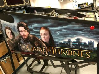 Game Of Thrones Pro Pinball Machine By Stern