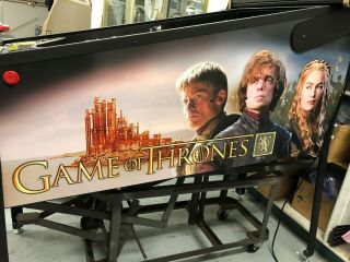 GAME OF THRONES PRO Pinball Machine BY STERN 3