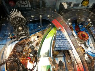 GAME OF THRONES PRO Pinball Machine BY STERN 5