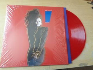 Janet Jackson Control Red Vinyl Record Lp Unplayed