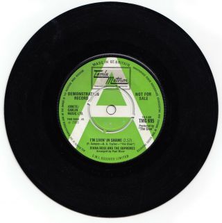 Tmg 756 - Diana Ross & Supremes - Demo - 