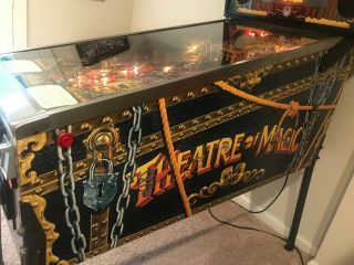 Bally Theatre of Magic Pinball Machine 5