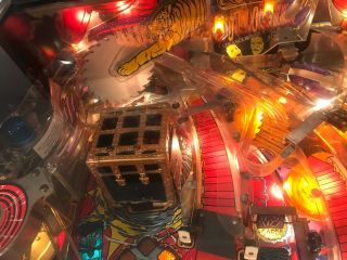 Bally Theatre of Magic Pinball Machine 7