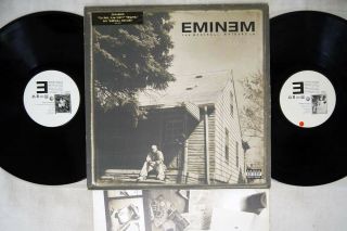 Eminem Marshall Mathers Interscope 490 629 - 1 Us Vinyl 2lp