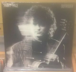 Jimmy Page Outrider Vinyl Lp 1988 Club Press Led Zeppelin