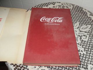 Coca - Cola Illustrated History By Pat Watters Signed 11/78 Hardback Book
