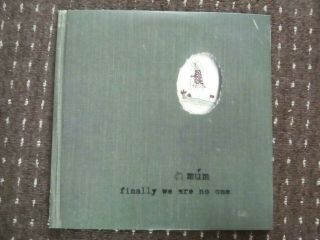 Mum " Finally We Are No One " 2x10 " Vinyl Album