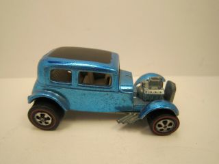 Hot Wheels Redline Custom 32 Ford Vicky.  Blue