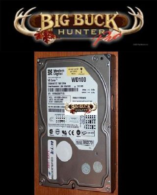 Refurbish Big - Buck - Hunter - Pro Hard Drive (v1.  25) W/ Wrnty