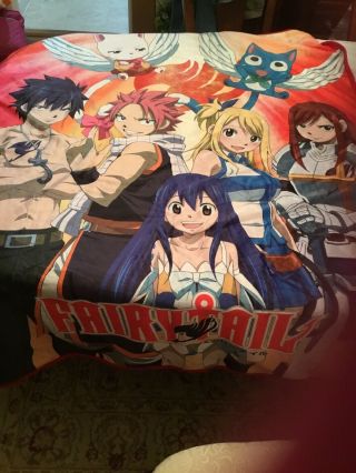 Fairytale Funimation Plush Blanket