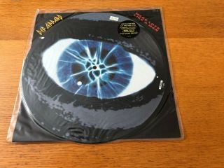 Def Leppard - Make Love Like A Man - 1992 12 " Picture Disc Single Nm More Look
