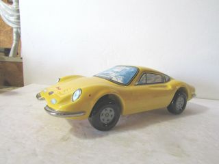 Famous First Yellow Dino Ferrari Decanter