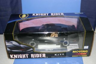 Knight Rider K.  I.  T.  T.  1/18 Red Lights Drifts (no Voice) Skynet Aoshima Japan