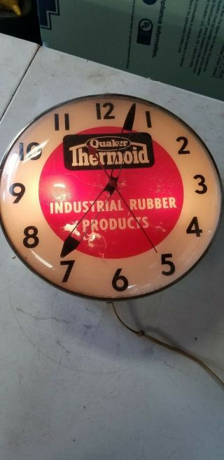 Vintage Pam Advertising Clock