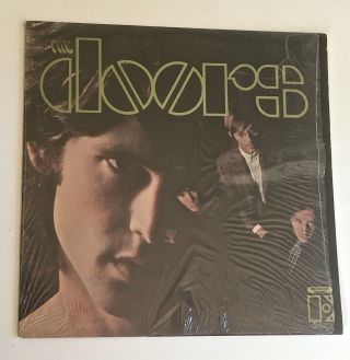 The Doors - The Doors Debut Lp.  1967 1st Press Stereo.  In Shrink.  Ex/ex
