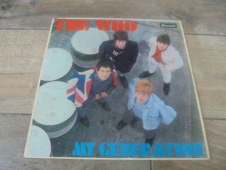 The Who - My Generation 1965 Uk Lp Brunswick 1st Mod