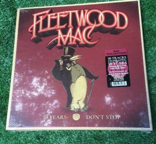 Fleetwood Mac 50 Years Don’t Stop 5x Lp Vinyl Box Set /