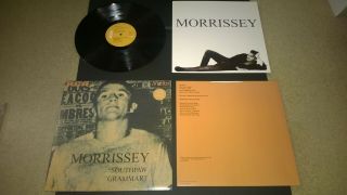 Morrissey - Southpaw Grammar 12 " Album 1995 Press Rare Ex/nr