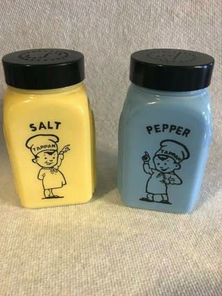 Tappan Boy Salt & Pepper Shakers
