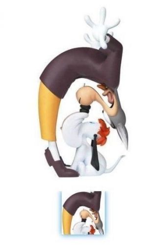 Demons & Merveilles Droopy & Wolf Figurine/statue Tex Avery 683/2004
