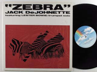 Jack Dejohnette Zebra Mca Lp Nm/vg,  Promo W/ Bio