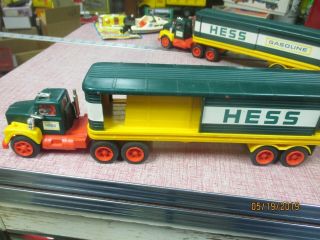 2 1976 Hess Toy Trucks 8