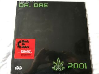 Dr Dre 2001 Lp 2 X Vinyl Uncensored Explicit 2009 180g Reissue Very Rare.