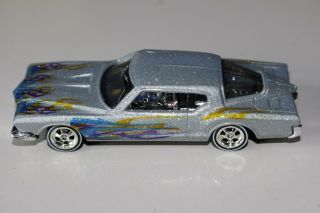 Restored Hotwheel 71 Buick Riviera With Custom Paint