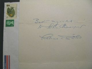 Rare Claus Von Bulow Signature – Sunny Von Bulow – J.  Paul Getty