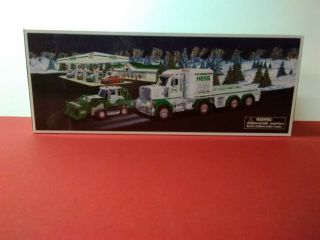 2013 Hess Toy Truck And Tractor Mib Never Opened