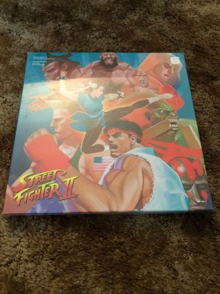 Brave Wave Street Fighter Ii The Definitive Soundtrack Vinyl Set First Press