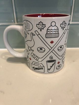Tim Hortons Ceramic Mug Canada Celebrating 150 Years Limited Edition 2017 2