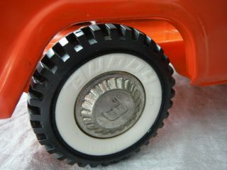 Vintage 1950 - 60’s Pressed Steel / Diecast Metal Buddy - L Kennel Truck Toy - VGC 3