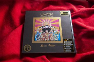 Jimi Hendrix - Axis Bold As Love Stereo (analogue Productions) 2lp Box Set Uhqr