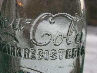Grand Rapids,  Mich.  Script Coca - Cola Straight Sided Coke bottle ZENO Bottling Co 4