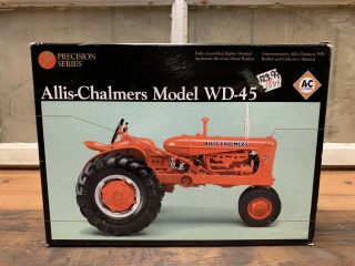 Ertl 1/16 Allis Chalmers Model Wd 45 Diesel Precision Series Tractor Nib